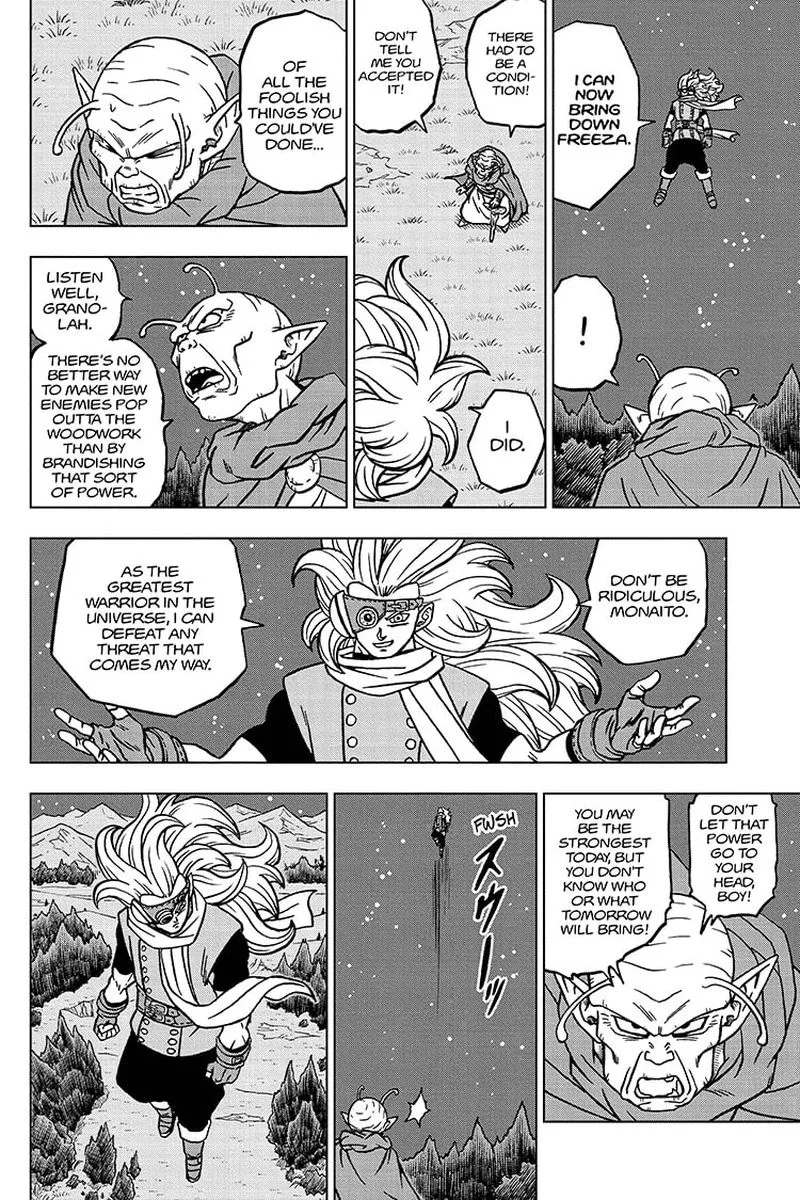 Dragon Ball Super Chapter 70 page 14