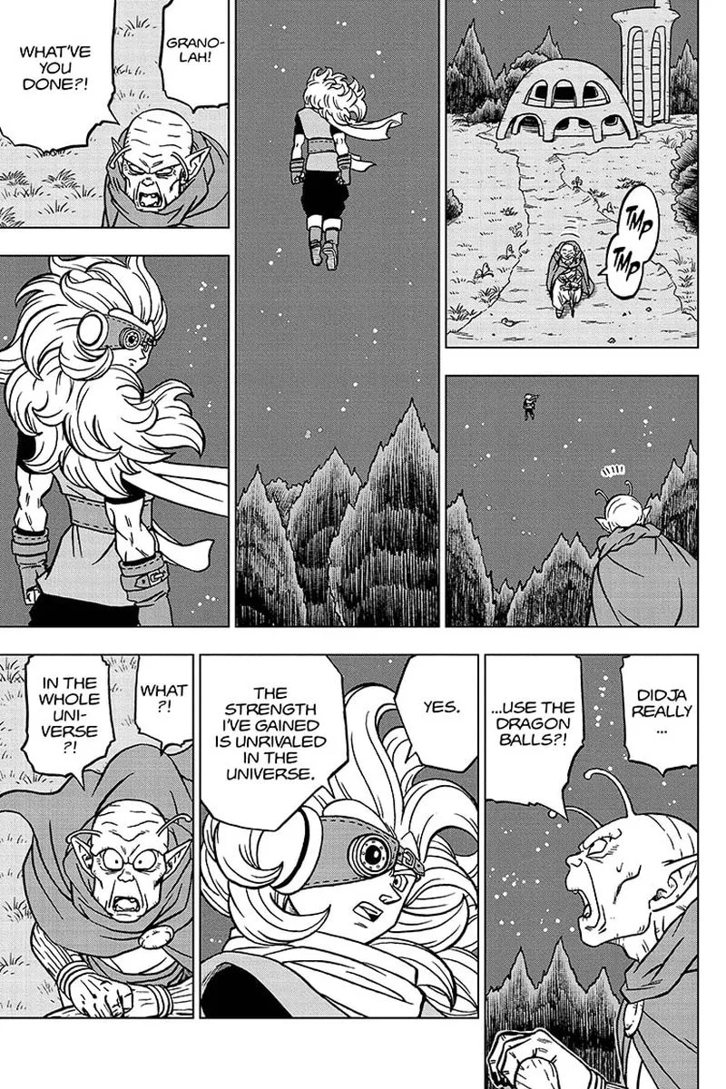 Dragon Ball Super Chapter 70 page 13