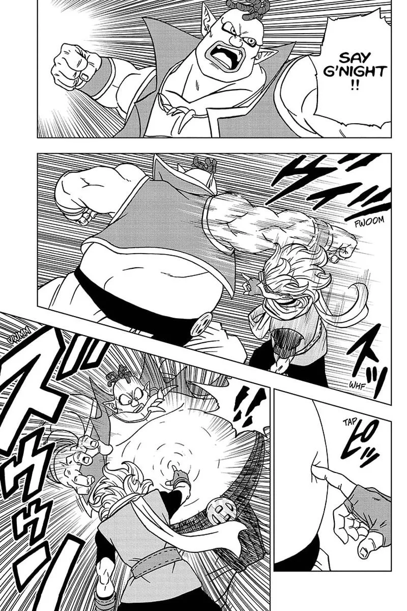 Dragon Ball Super Chapter 70 page 21