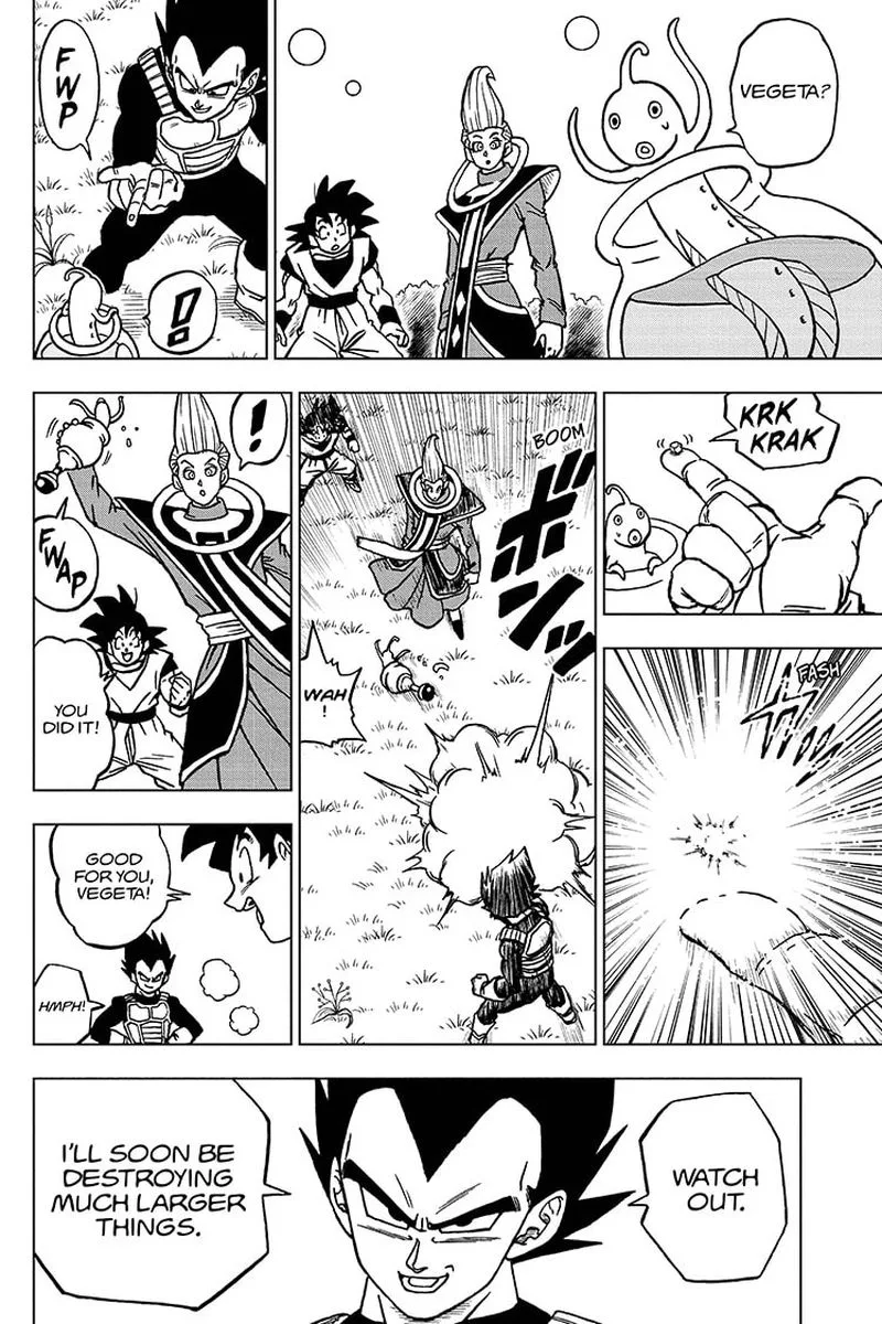 Dragon Ball Super Chapter 70 page 8