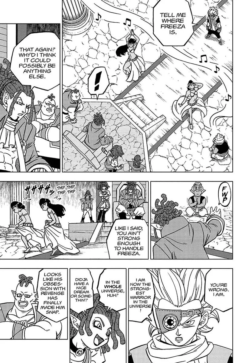 Dragon Ball Super Chapter 70 page 19