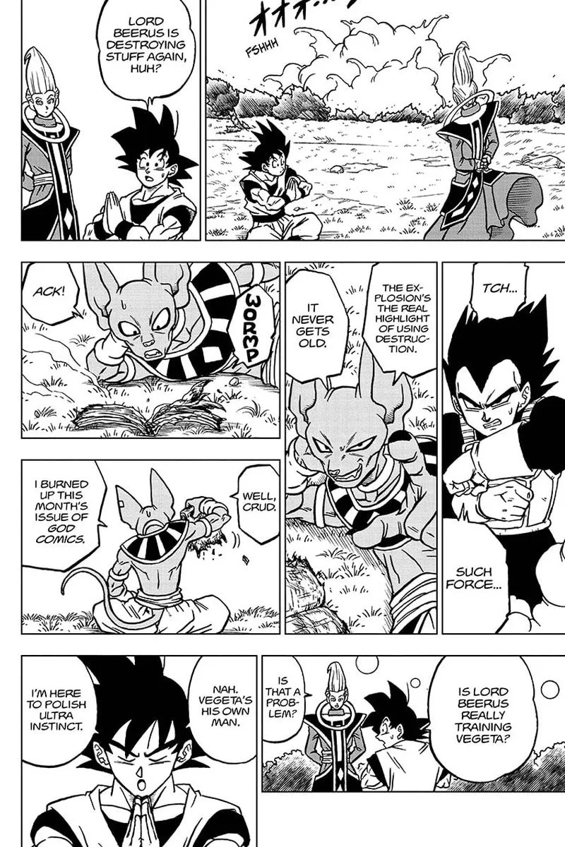 Dragon Ball Super Chapter 70 page 6