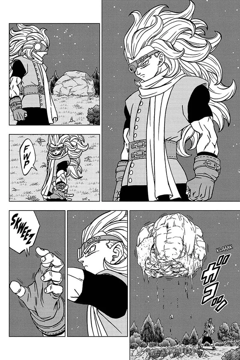 Dragon Ball Super Chapter 70 page 10