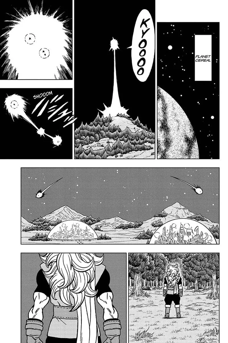 Dragon Ball Super Chapter 70 page 9