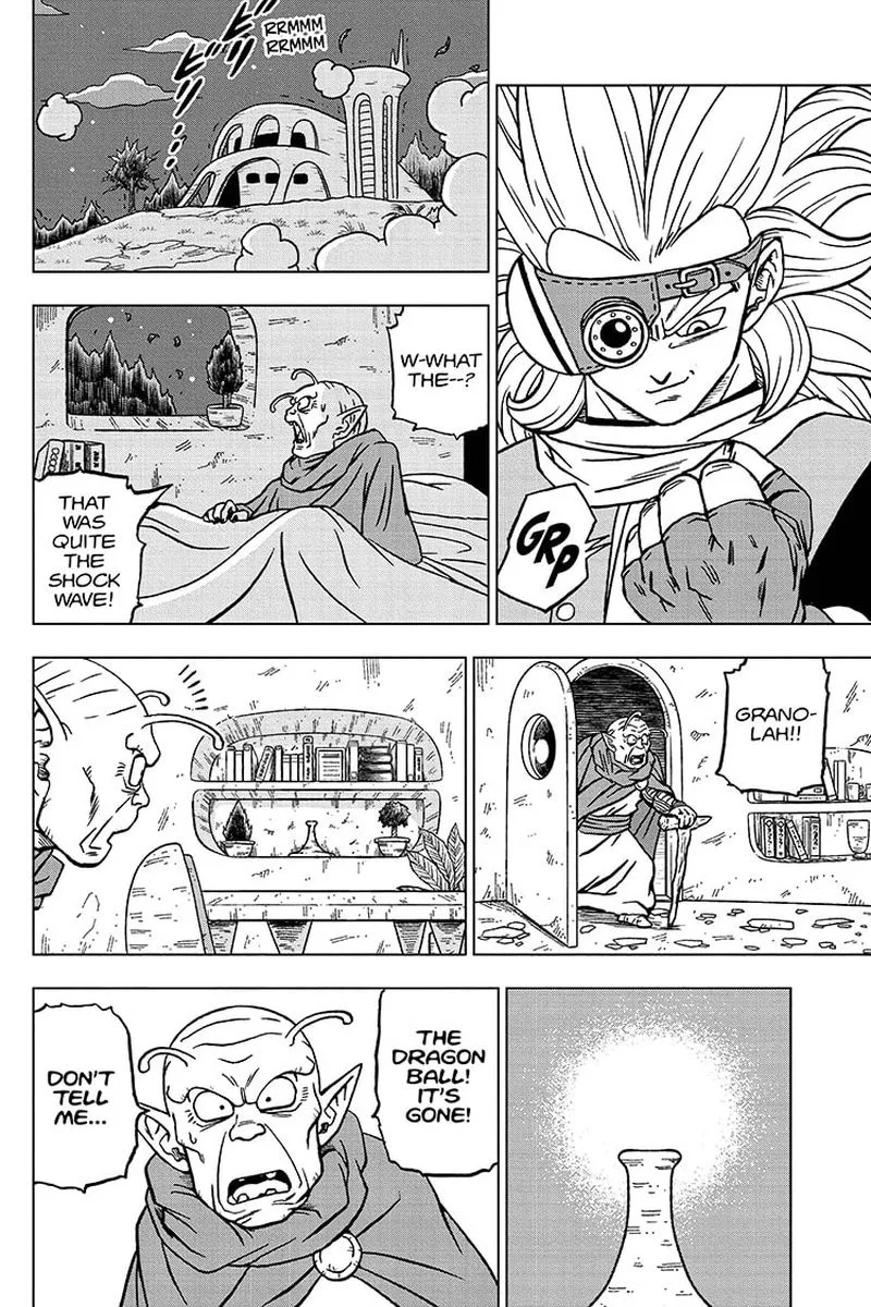 Dragon Ball Super Chapter 70 page 12