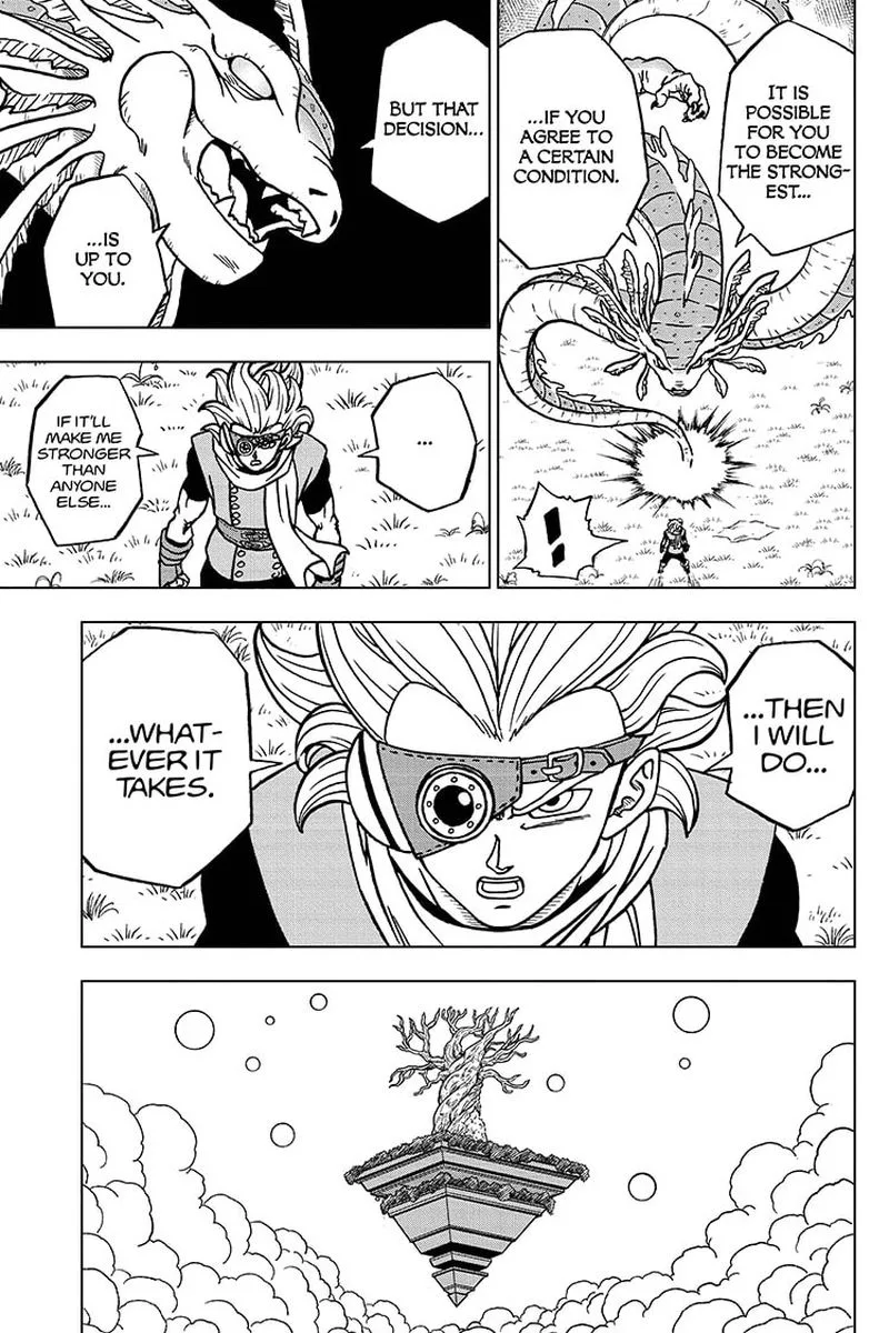 Dragon Ball Super Chapter 70 page 3