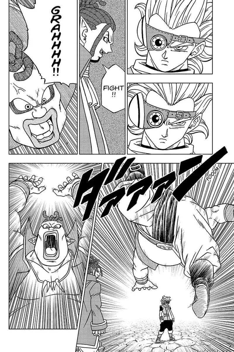 Dragon Ball Super Chapter 70 page 24