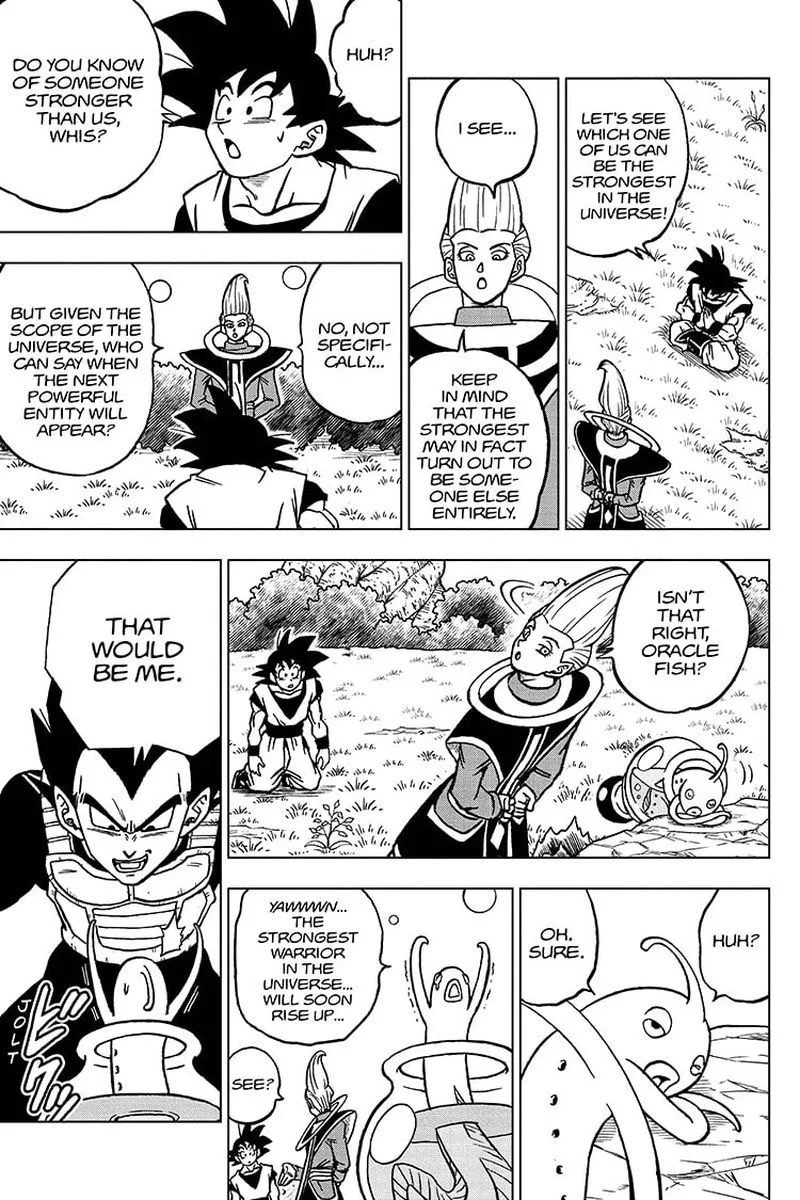 Dragon Ball Super Chapter 70 page 7