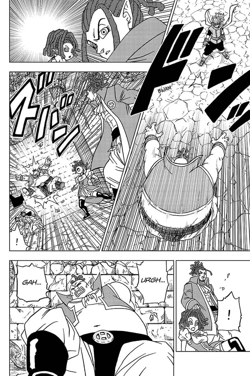 Dragon Ball Super Chapter 70 page 22