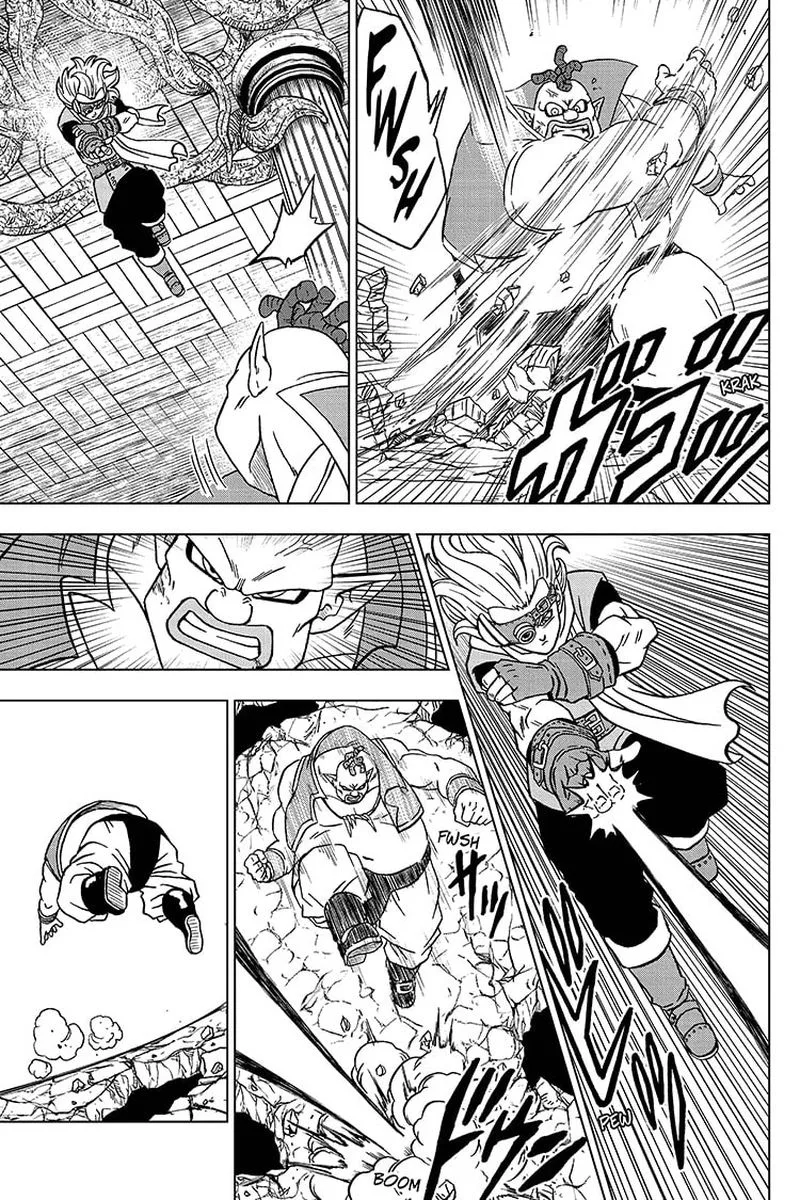 Dragon Ball Super Chapter 70 page 27