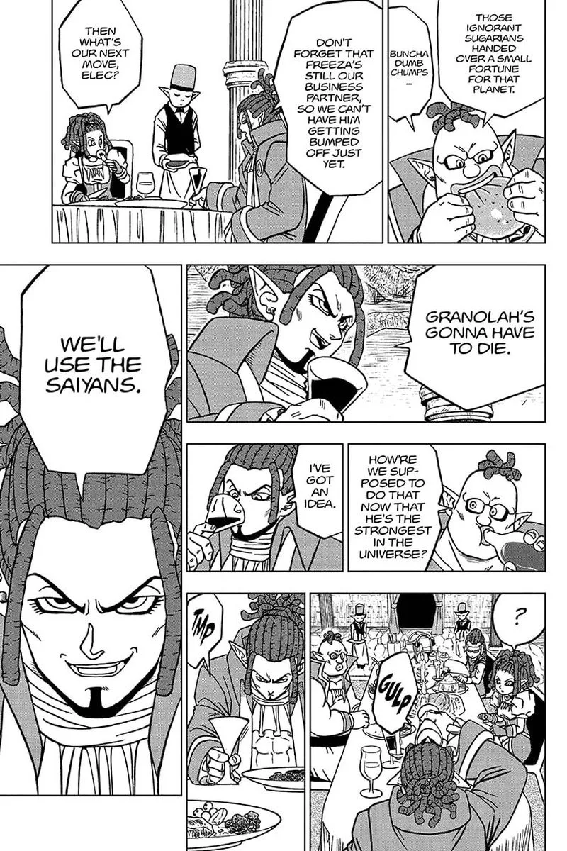 Dragon Ball Super Chapter 70 page 43