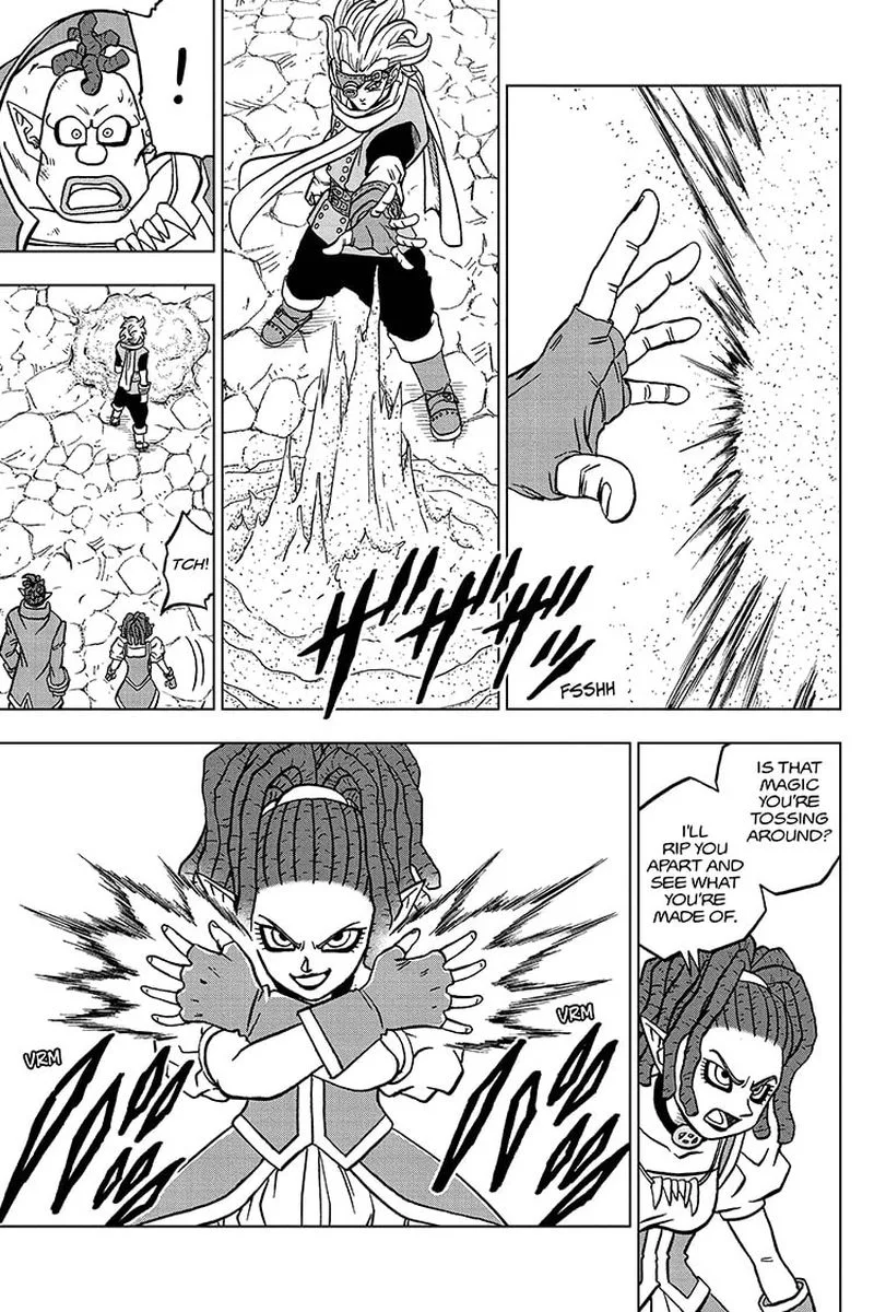 Dragon Ball Super Chapter 70 page 31