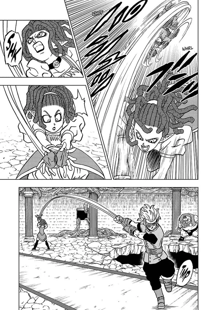 Dragon Ball Super Chapter 70 page 33