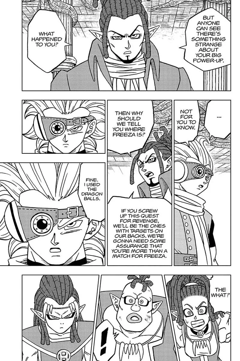 Dragon Ball Super Chapter 70 page 37