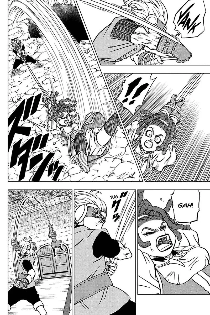 Dragon Ball Super Chapter 70 page 34