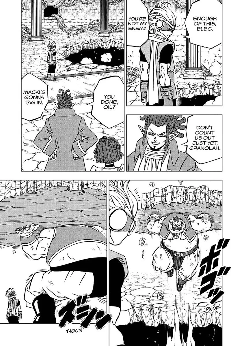 Dragon Ball Super Chapter 70 page 29