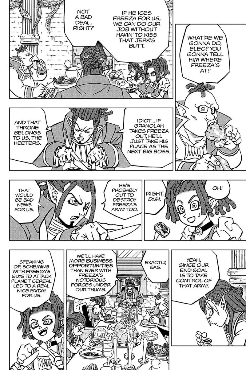 Dragon Ball Super Chapter 70 page 42