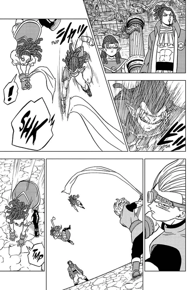 Dragon Ball Super Chapter 70 page 35