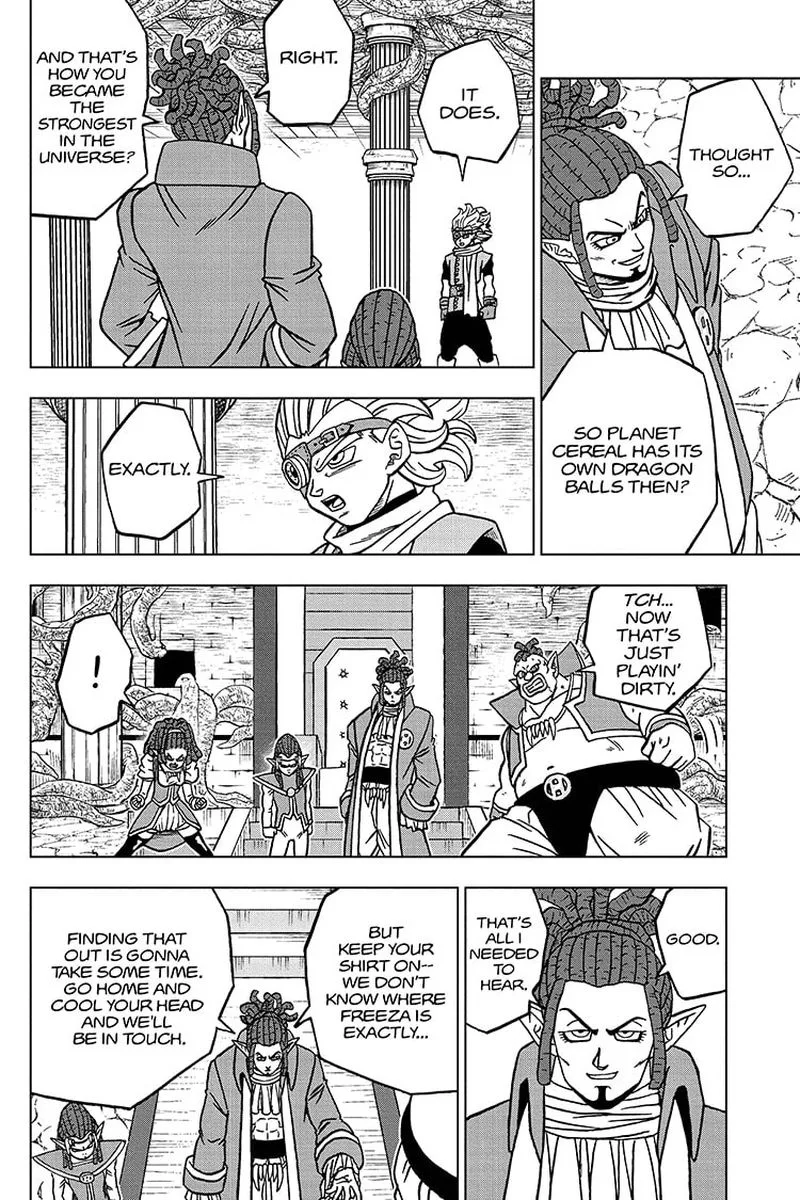 Dragon Ball Super Chapter 70 page 38