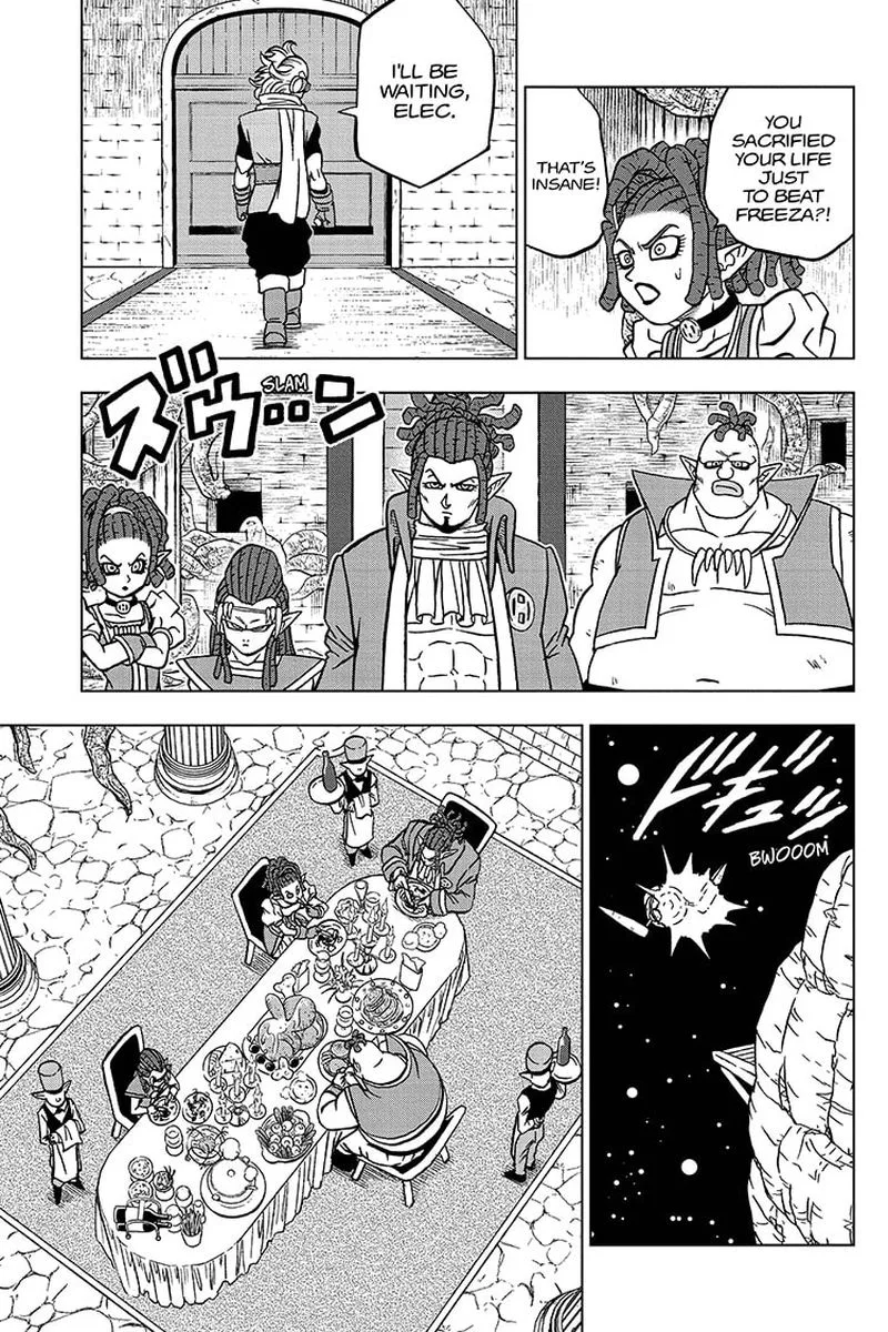 Dragon Ball Super Chapter 70 page 41