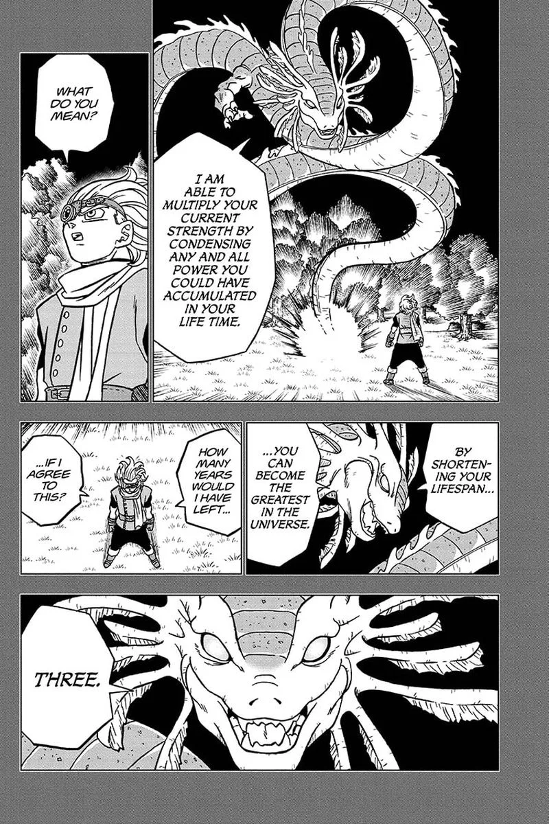 Dragon Ball Super Chapter 70 page 40