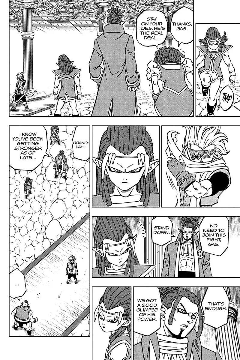 Dragon Ball Super Chapter 70 page 36