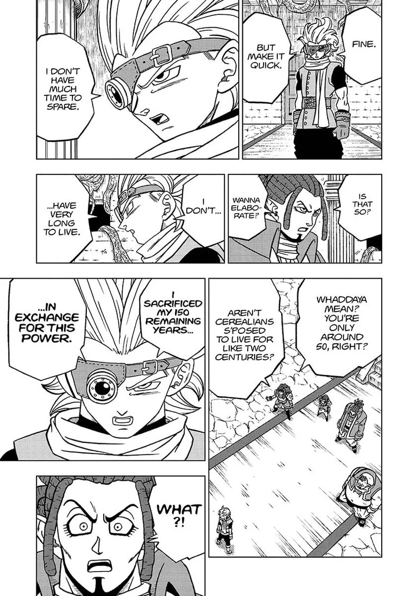 Dragon Ball Super Chapter 70 page 39