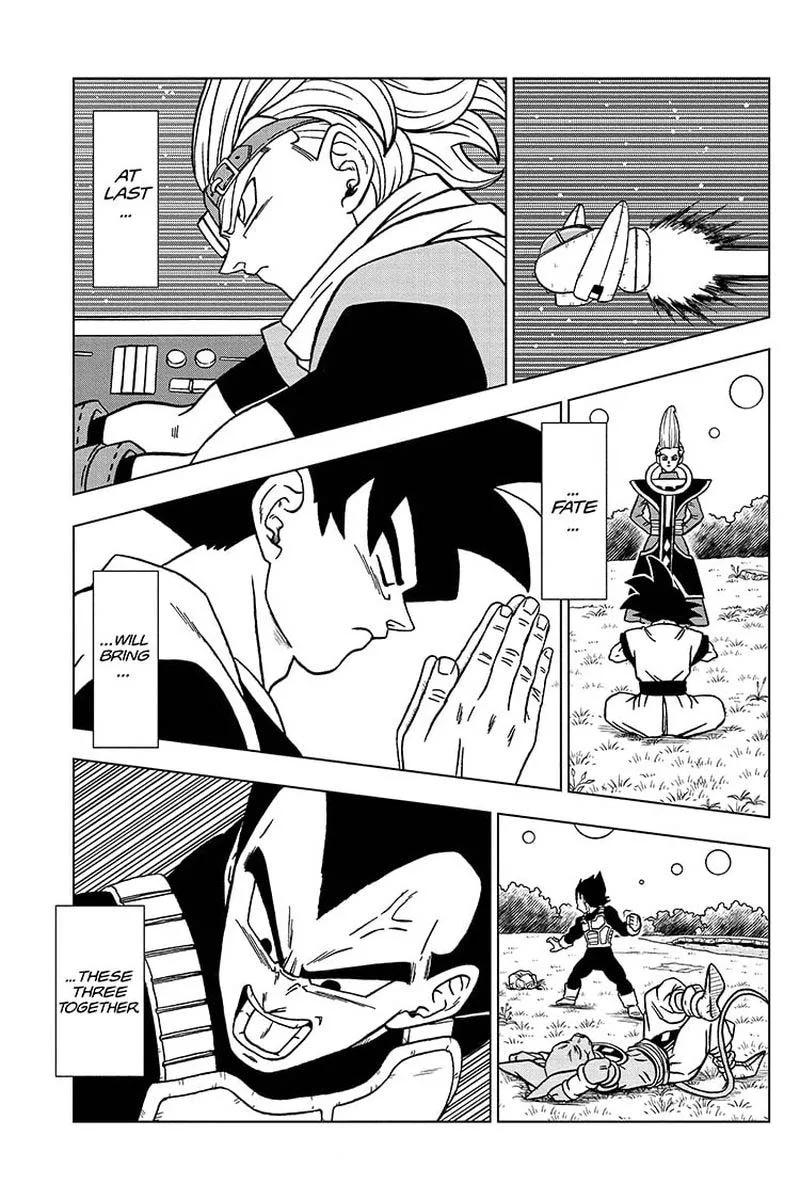 Dragon Ball Super Chapter 70 page 45