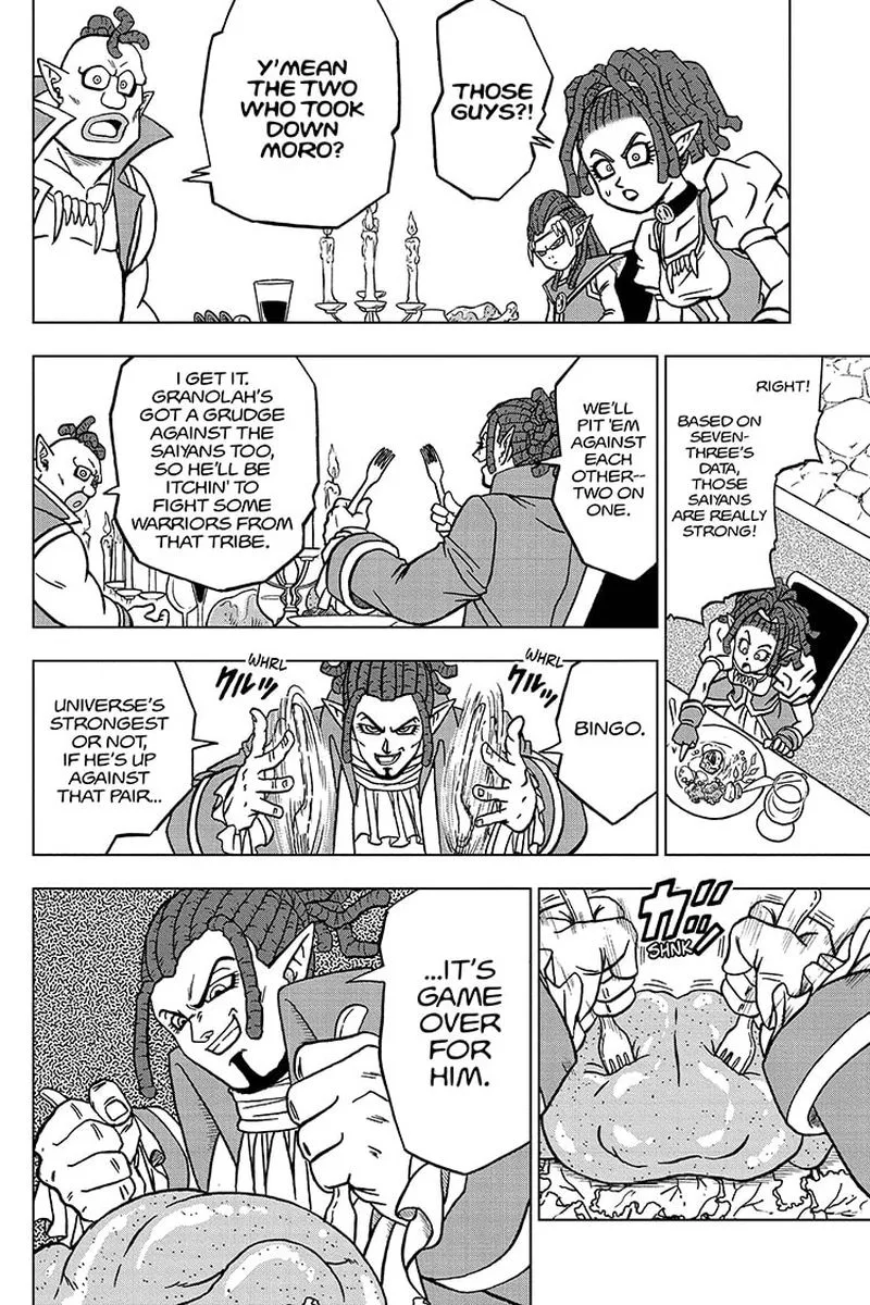 Dragon Ball Super Chapter 70 page 44