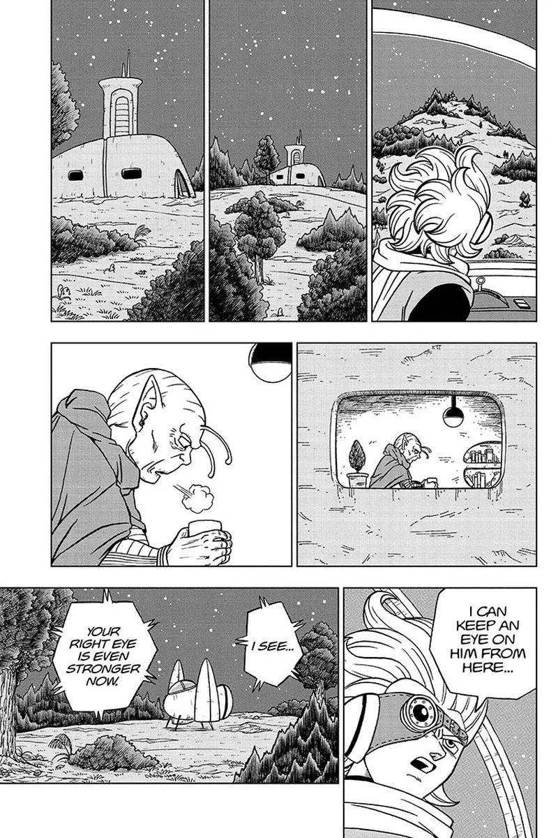 Dragon Ball Super Chapter 71 page 9