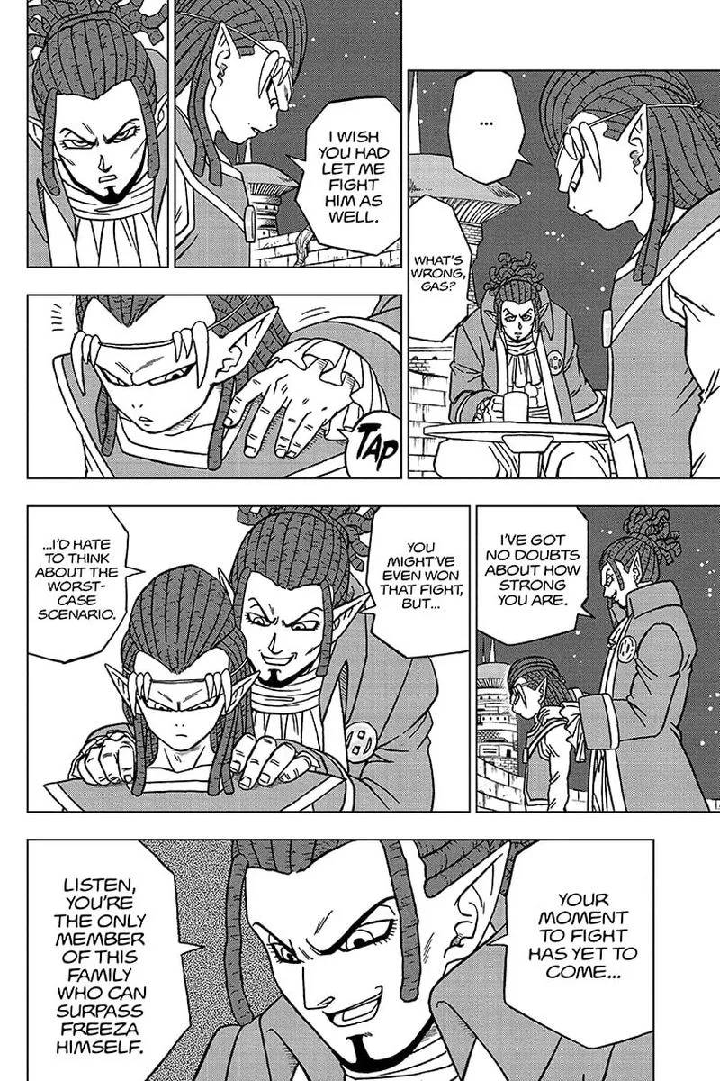 Dragon Ball Super Chapter 71 page 12