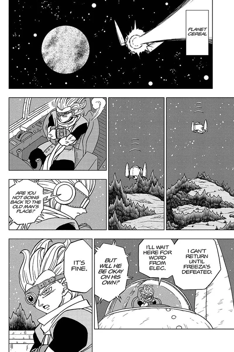 Dragon Ball Super Chapter 71 page 8