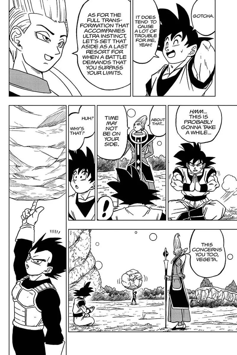 Dragon Ball Super Chapter 71 page 6