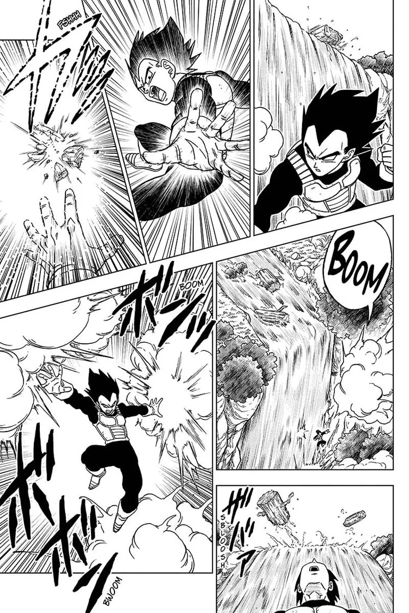 Dragon Ball Super Chapter 71 page 21