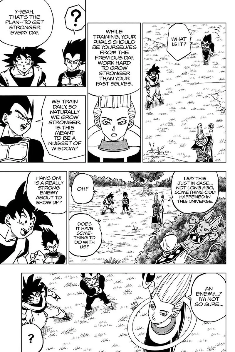 Dragon Ball Super Chapter 71 page 7