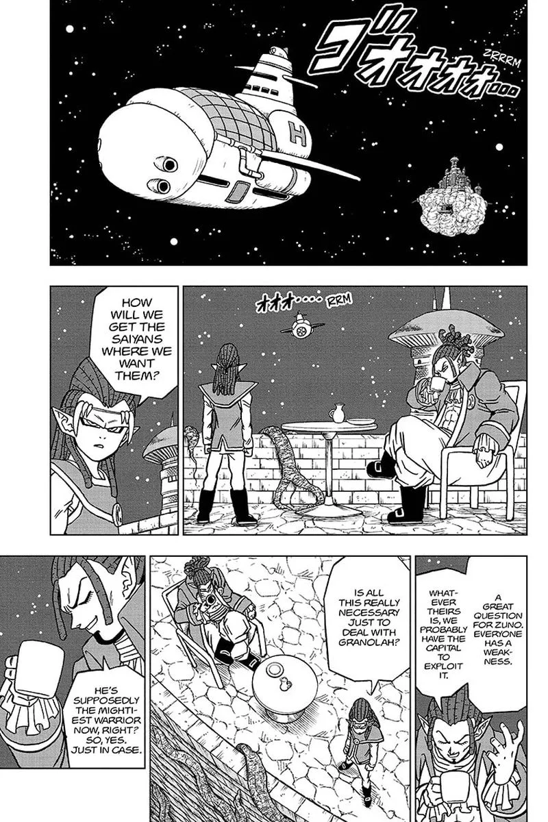 Dragon Ball Super Chapter 71 page 11