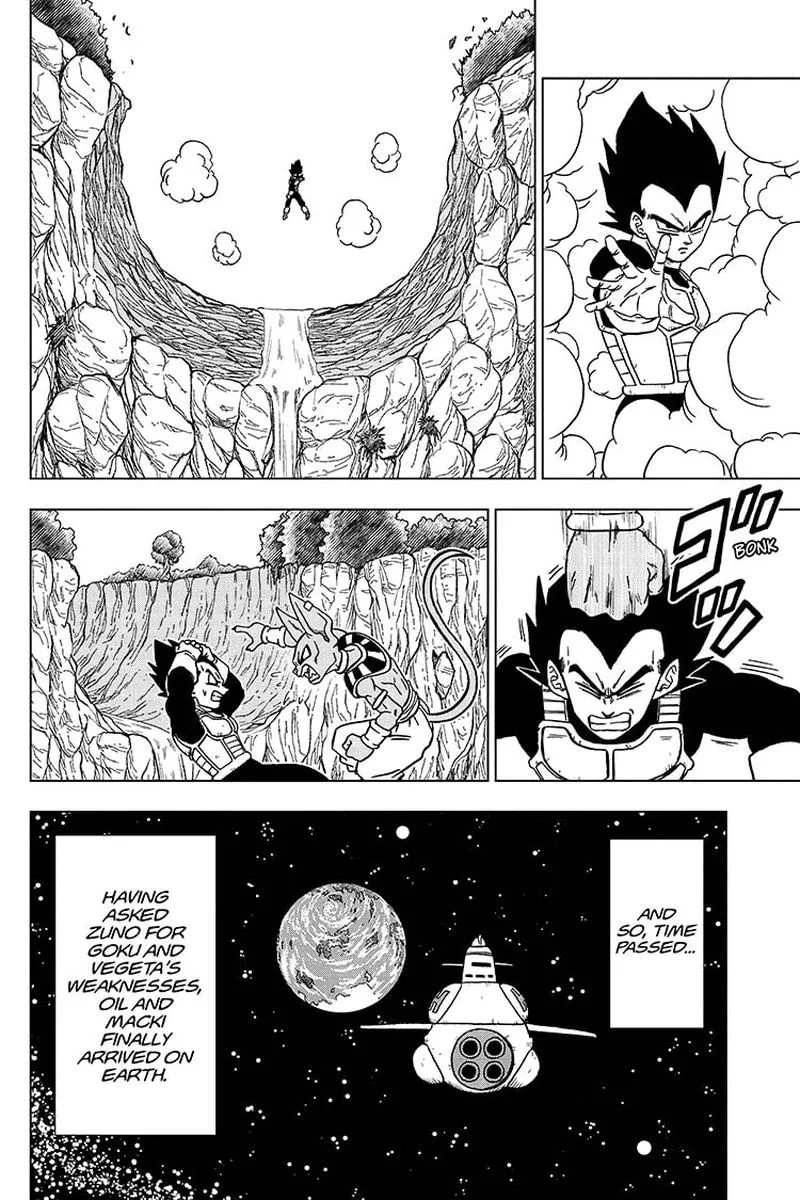 Dragon Ball Super Chapter 71 page 24