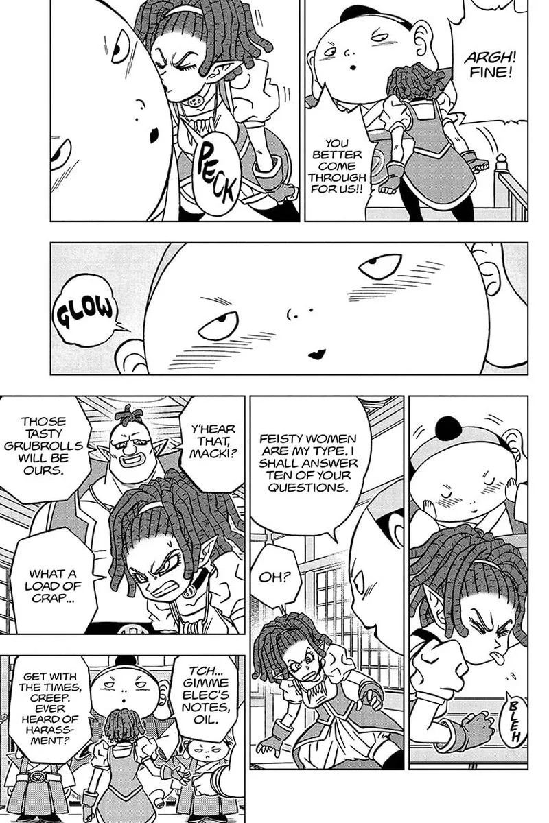 Dragon Ball Super Chapter 71 page 15