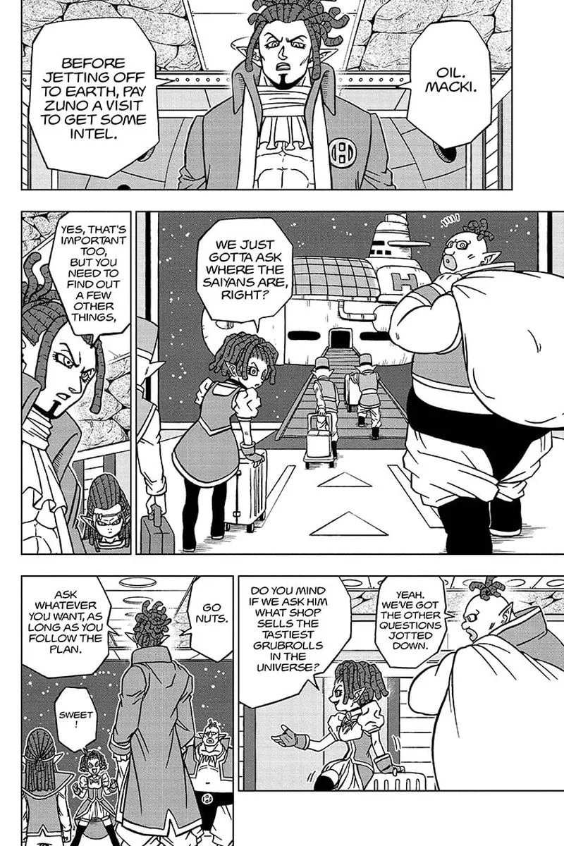 Dragon Ball Super Chapter 71 page 10