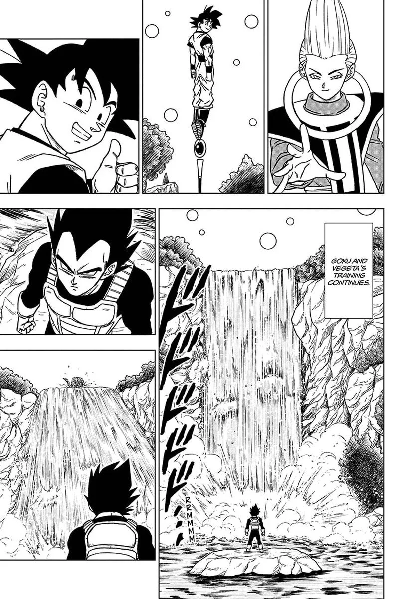 Dragon Ball Super Chapter 71 page 19