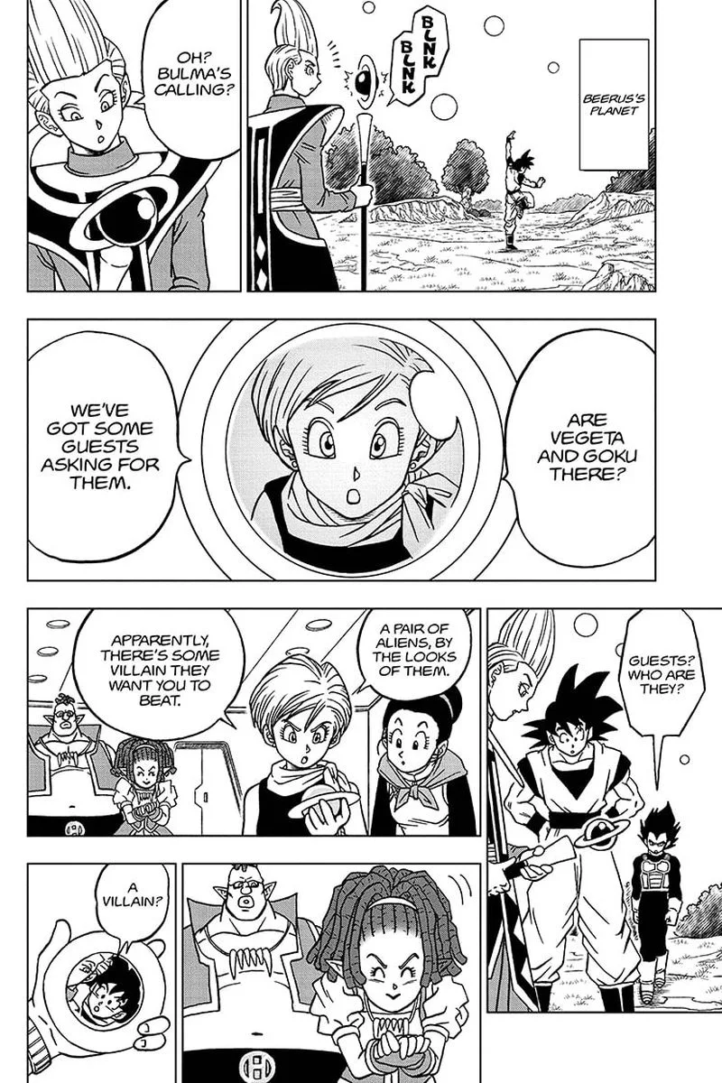 Dragon Ball Super Chapter 71 page 26