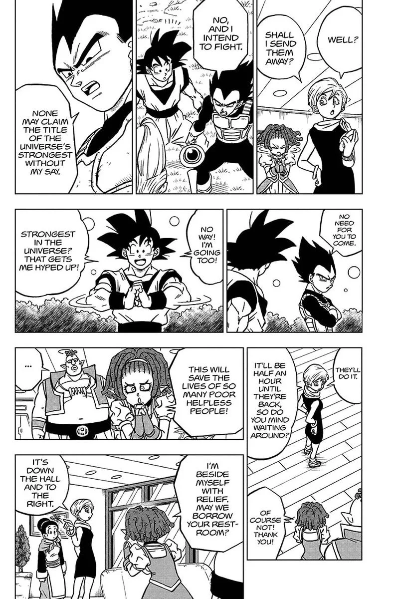 Dragon Ball Super Chapter 71 page 28