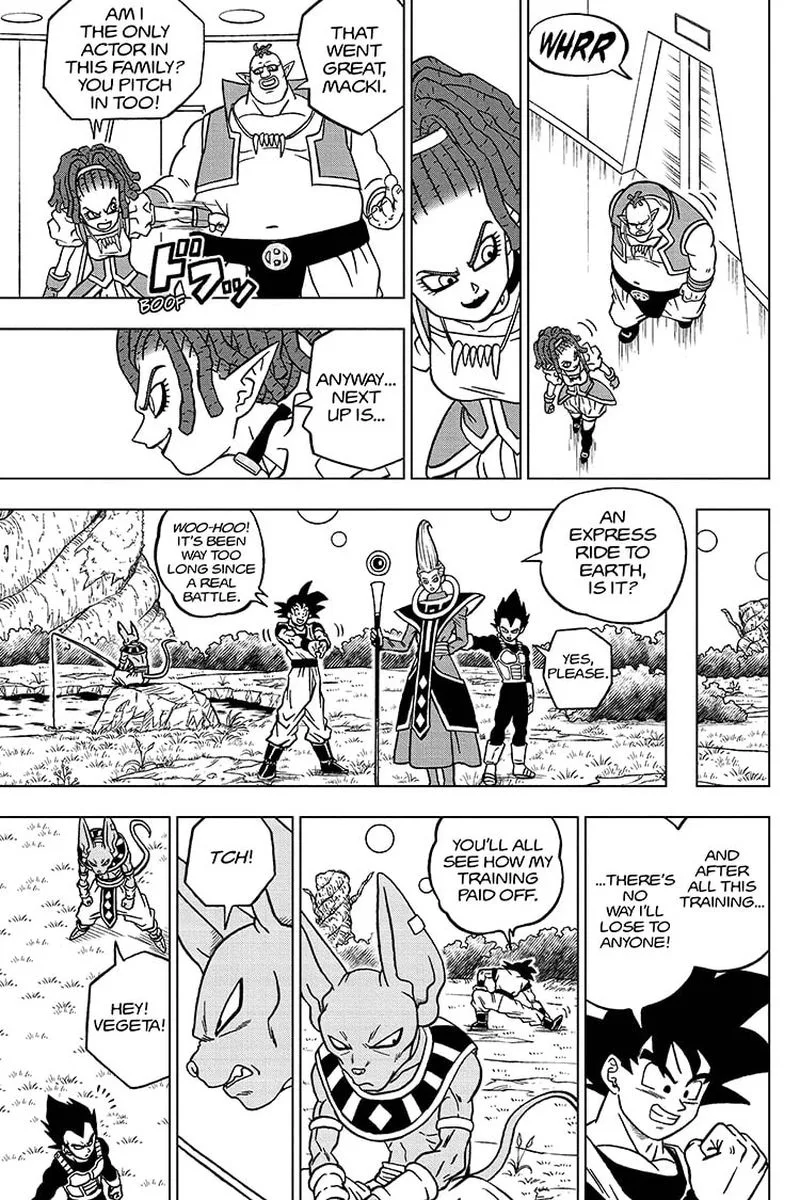 Dragon Ball Super Chapter 71 page 29