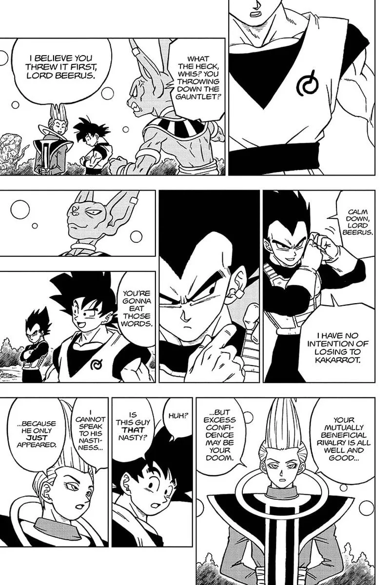 Dragon Ball Super Chapter 71 page 31