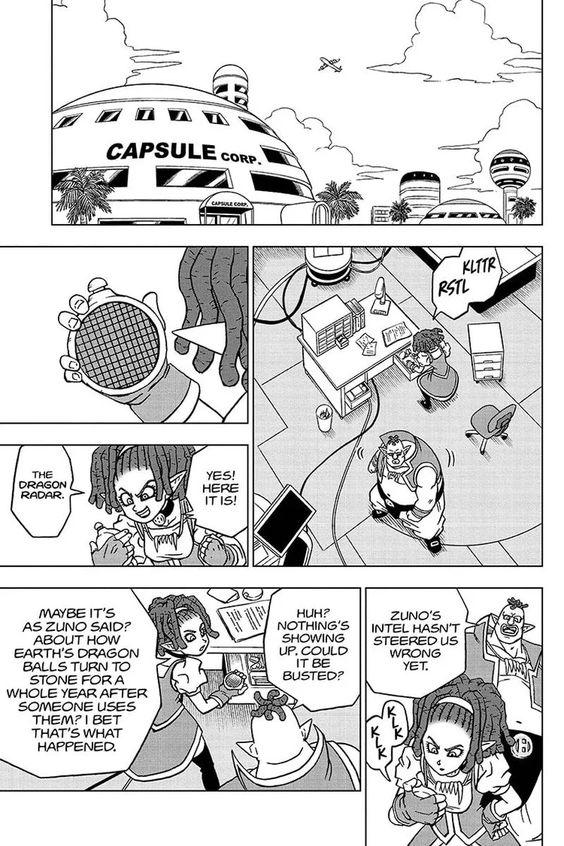 Dragon Ball Super Chapter 71 page 33
