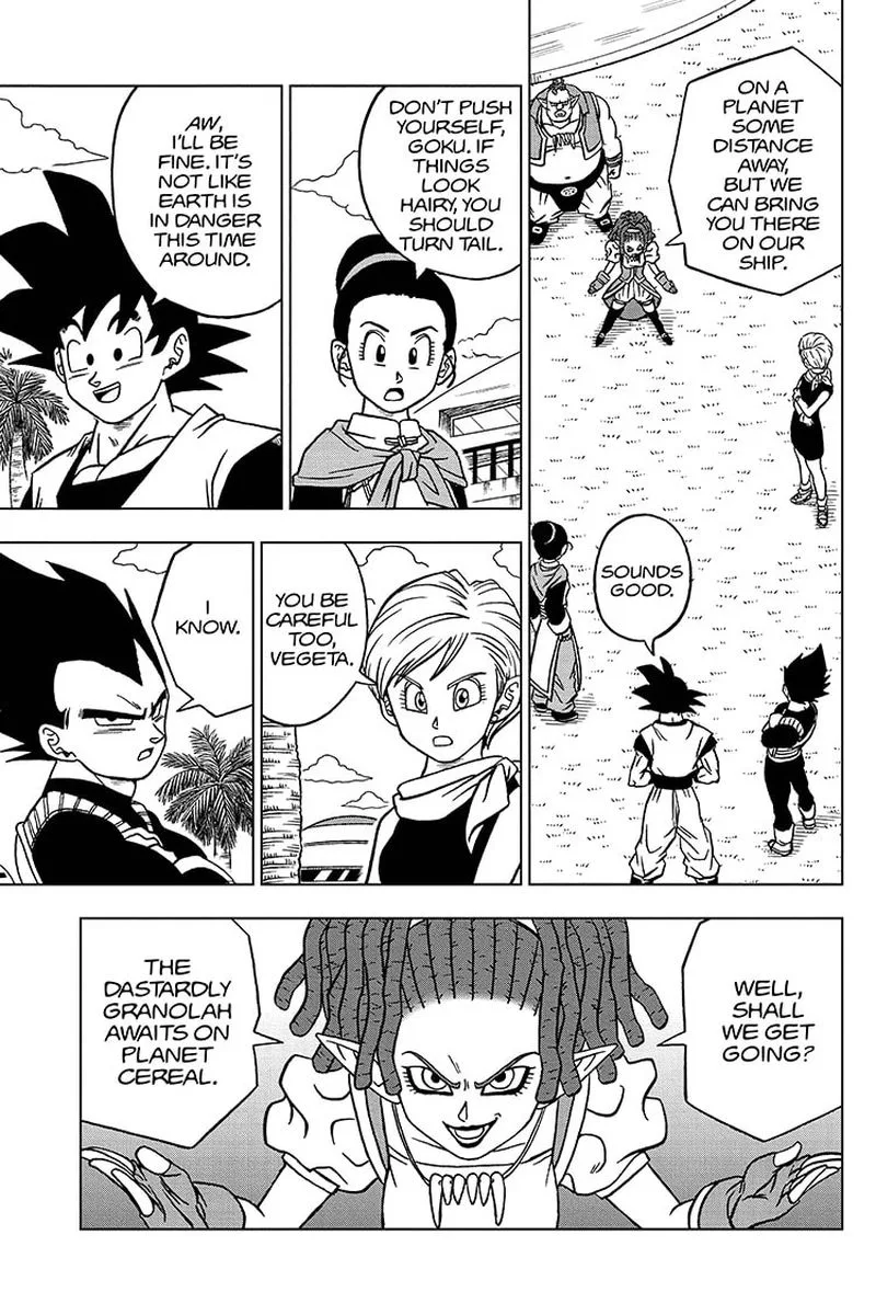 Dragon Ball Super Chapter 71 page 37