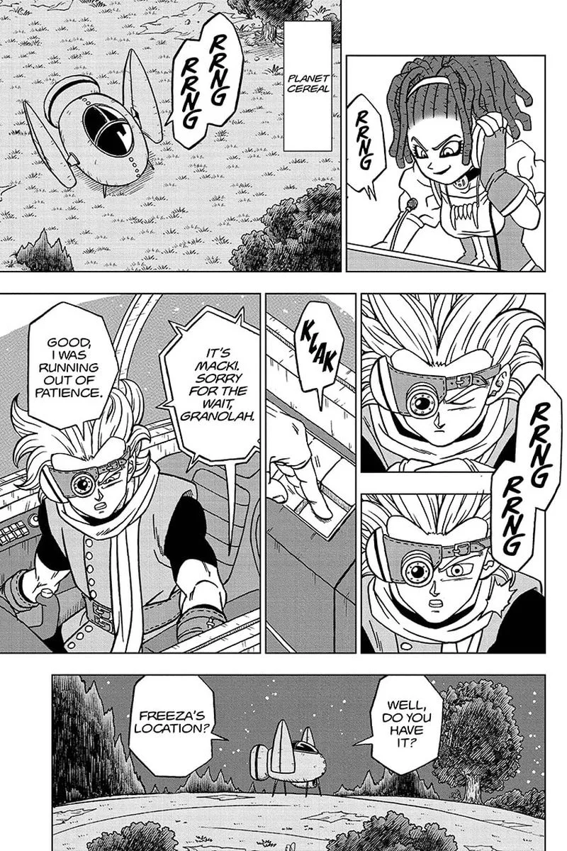 Dragon Ball Super Chapter 71 page 41
