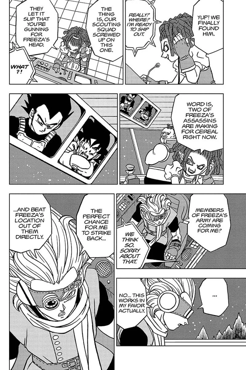 Dragon Ball Super Chapter 71 page 42