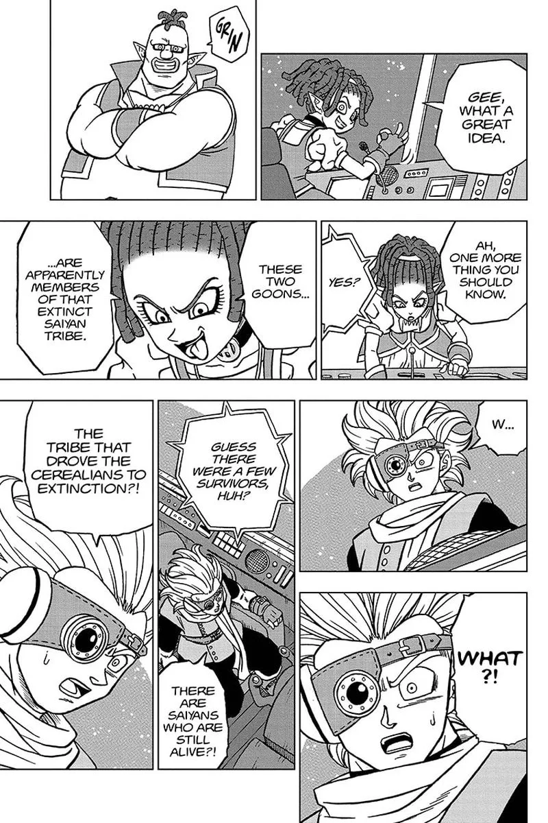 Dragon Ball Super Chapter 71 page 43