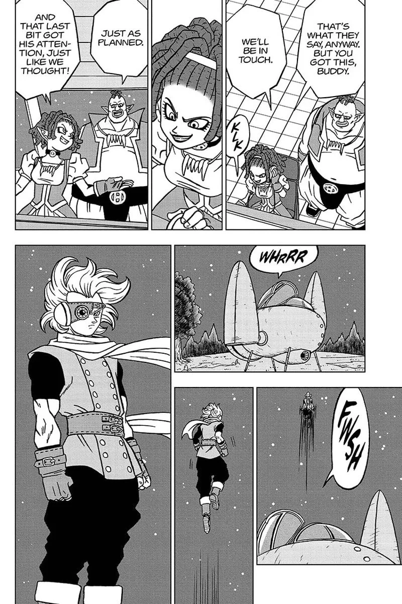 Dragon Ball Super Chapter 71 page 44